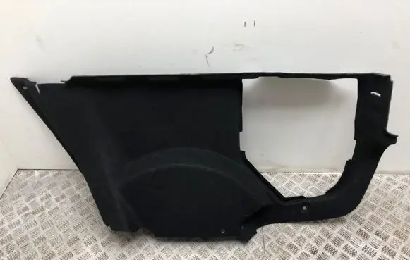 Citroen C5 Trunk/boot lower side trim panel 96554992ZD