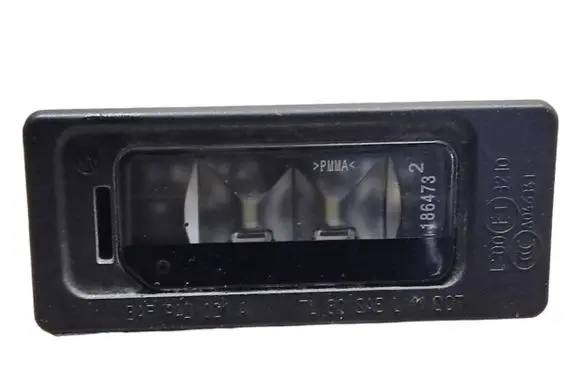 Volkswagen PASSAT B7 Number plate light 3AF943021A