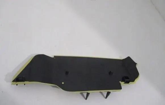 Peugeot Partner side skirts sill cover 9680633180