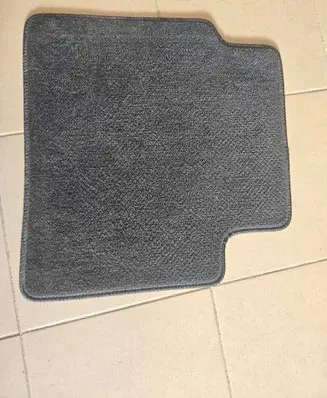 Hyundai Kona I Second row seat mat 