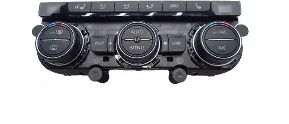 Volkswagen Tiguan Climate control/heater control trim 5NB907044D