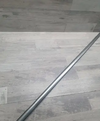Seat Alhambra (Mk2) Front door glass trim molding 7N0837475D