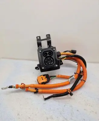 MG ZS Electric car charging cable 