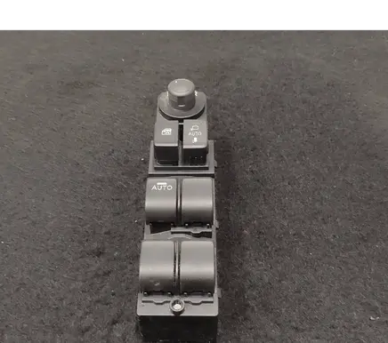 Electric window control switch