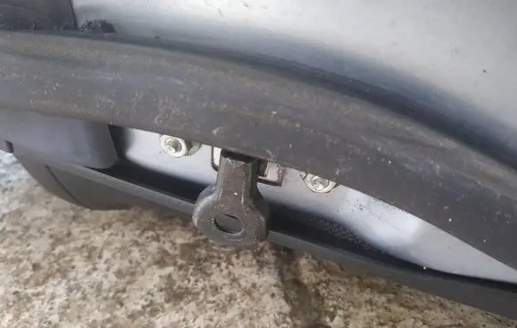 Mazda 6 Rear door check strap stopper