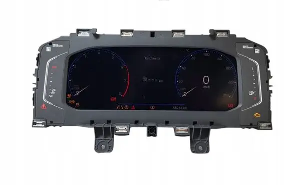 Volkswagen T-Roc Speedometer (instrument cluster) 17A920790