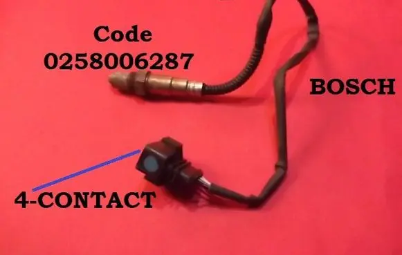 Audi A6 S6 C5 4B Lambda probe sensor 0258006287