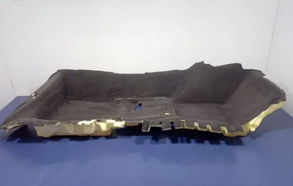 Porsche Panamera (970) Front floor carpet liner 971863102