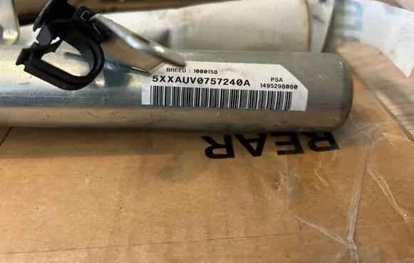 Citroen C8 Roof airbag 1495298080