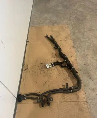 Opel Corsa F Coolant pipe/hose 