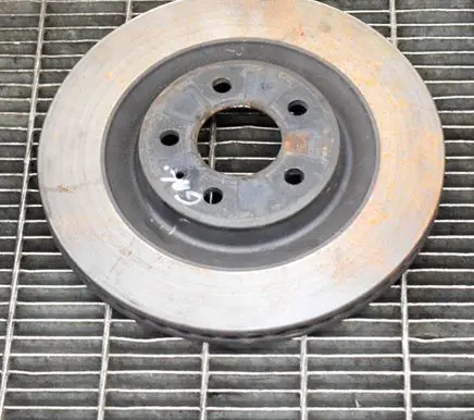 Audi A6 S6 C8 4K Rear brake disc