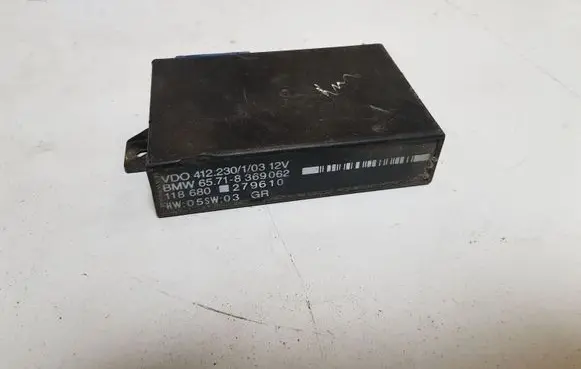 BMW 5 E39 Comfort/convenience module 8352766