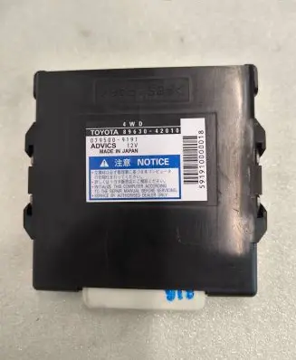 Toyota RAV 4 (XA30) Other control units/modules 8963042010 0795009191