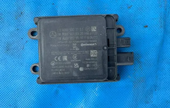 Mercedes-Benz GLC C254 ACC Distronic radar sensor grill/trim A0009003751 A0009029597 A0009010320