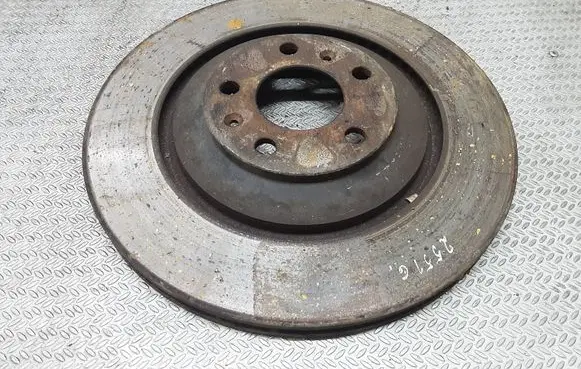 Volkswagen Phaeton Rear brake disc