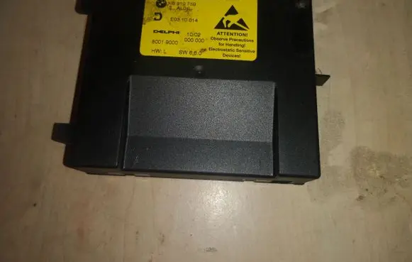 BMW 7 E65 E66 Other control units/modules 6919759 A25912