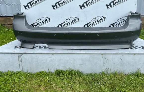 BMW 5 E60 E61 Rear bumper 7060758