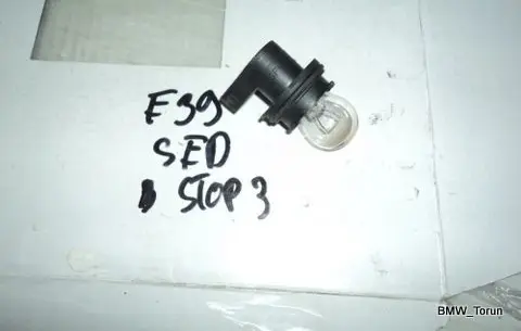 BMW 5 E39 Tail light bulb cover holder 