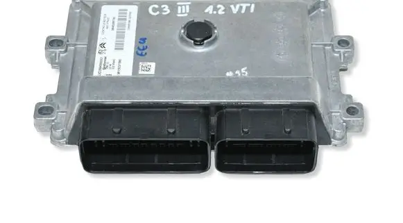 Citroen C3 Engine control unit/module 9846386780