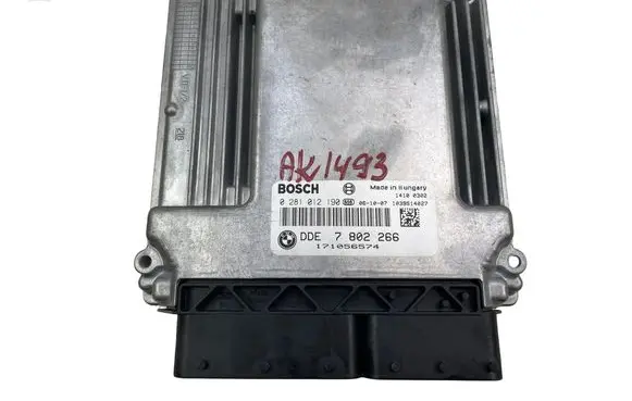 BMW 5 E60 E61 Engine control unit/module ECU 7802266 0281012190