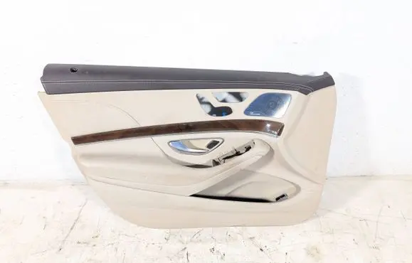 Mercedes-Benz S W222 Front door card panel trim