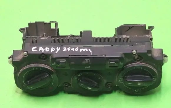 Volkswagen Caddy Climate control unit 74731001