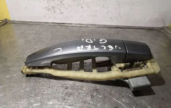Opel Vectra C Front door exterior handle 9180128 GM712