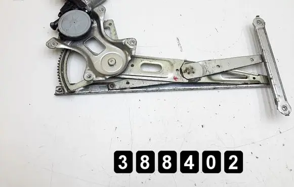 Toyota Prius (XW20) Rear door window regulator with motor 8571035180 2621002330