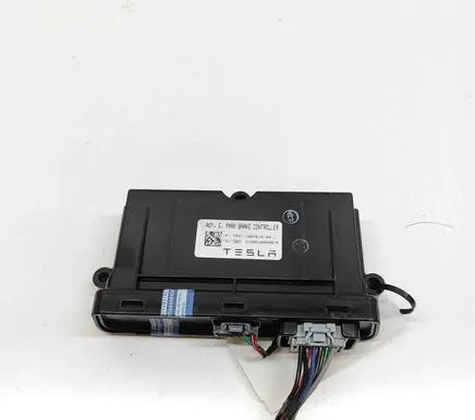 Tesla Model X Rear brake EMF control unit/module 100761800J