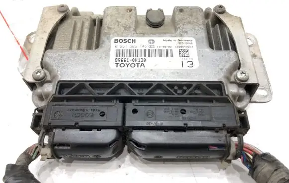 Toyota Aygo AB10 Engine control unit/module ECU 89661-0H130