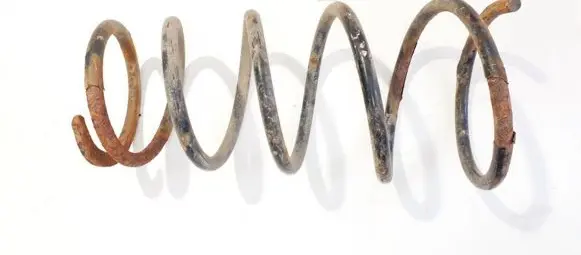Mazda 323 Rear coil spring
