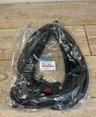 Lexus NX Rubber seal rear door 6787178020