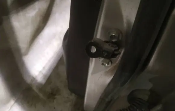 Honda Civic Rear door check strap stopper 