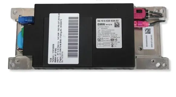 BMW X1 F48 F49 Voice control module 6820938 0003094269 356816050486058