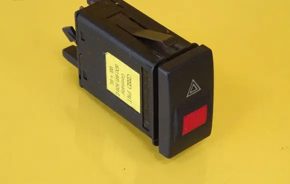 Audi A4 S4 B5 8D Hazard light switch 8D0941509C