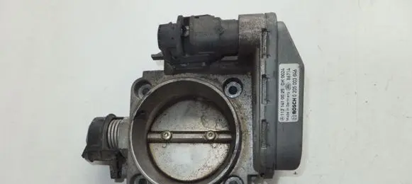 Mercedes-Benz E W210 Throttle valve 1121410025 0205003046