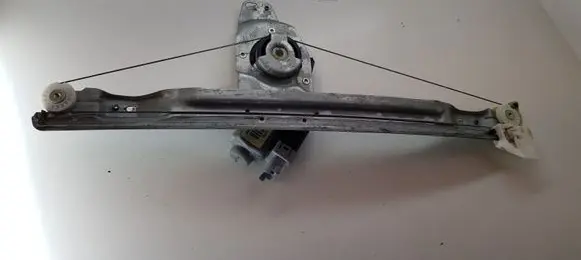 Citroen C4 Grand Picasso Rear door window regulator with motor 135090222