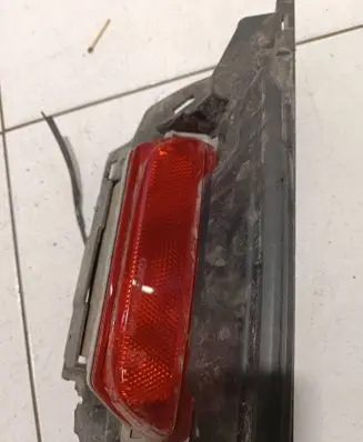 Mazda 3 III Rear fog light 23641979 Bhr151650