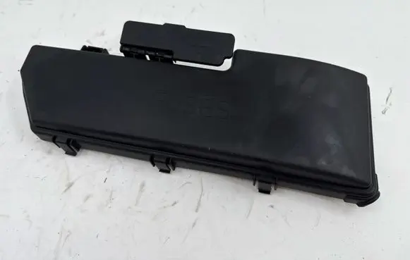 Fuse box cover