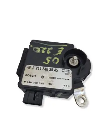 Mercedes-Benz E W211 Battery control module A2115403845