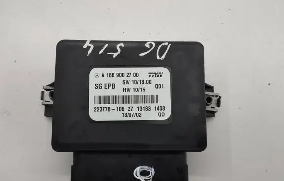 Mercedes-Benz B W246 W242 Brake system control unit/module A1669002700 223778106