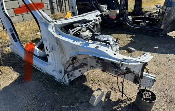 BMW 6 G32 Gran Turismo Front quarter panel 