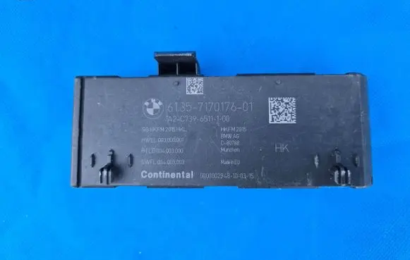 BMW 7 G11 G12 Tailgate/trunk control unit/module 7170176