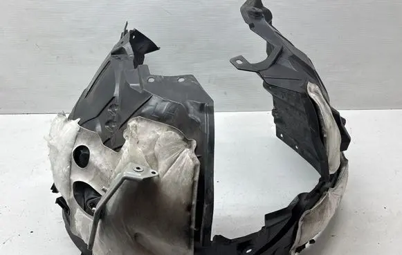 Nissan Rogue Front wheel arch liner splash guards 638436RR0A