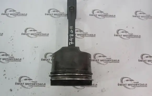 Mercedes-Benz E W211 Piston with connecting rod 64600-18 646