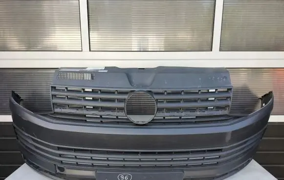 Volkswagen Transporter - Caravelle T6 Front bumper 7E080722D