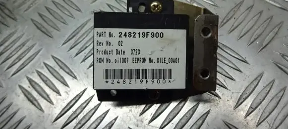 Nissan Micra Other control units/modules 24821-9F900