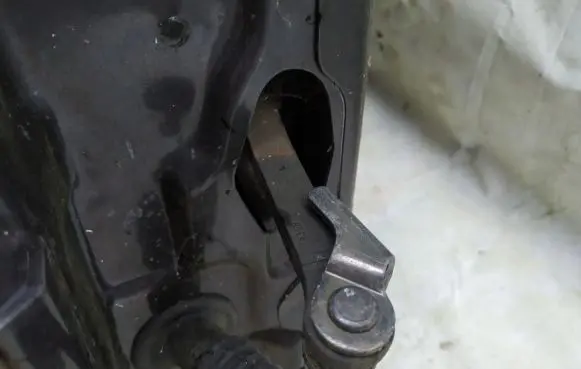 Ford Scorpio Rear door check strap stopper