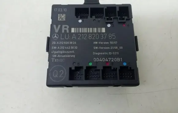 Mercedes-Benz E W212 Door control unit/module A2128203785