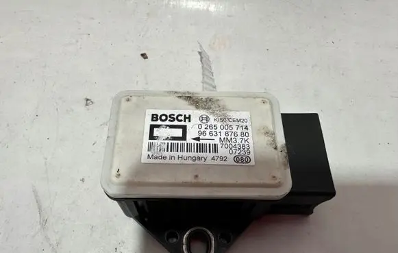 Peugeot 308 ESP acceleration yaw rate sensor 0265005714